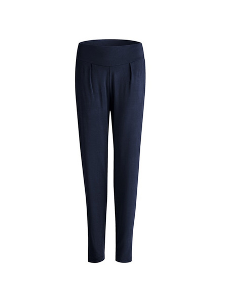 Nur Die NUR DIE BAMBUS RELAX PANTS - Damenbambushose - blau