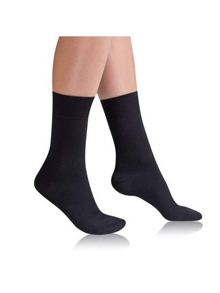 Bellinda BAMBUS THERMOLITE SOCKS - Damensocken thermolite - schwarz