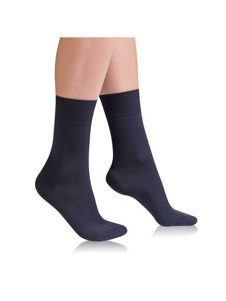 Bellinda BAMBUS THERMOLITE SOCKS - Damensocken thermolite - dunkelblau