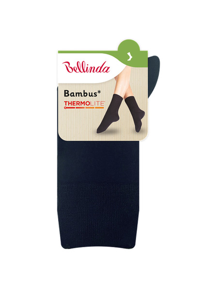 Bellinda BAMBUS THERMOLITE SOCKS - Damensocken thermolite - dunkelblau
