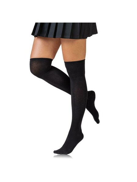 Bellinda OVERKNEE - Damenoberschenkelstrümpfe - schwarz
