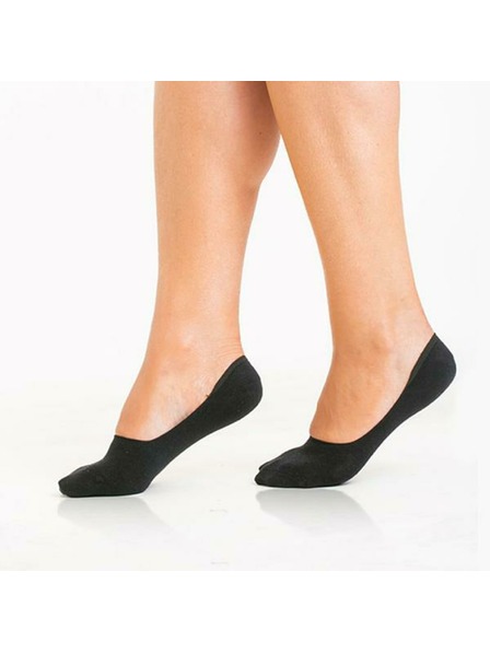 Bellinda INVISIBLE SOCKS - Unsichtbare Socken für Sneaker - schwarz