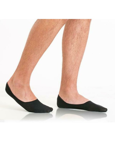 Bellinda INVISIBLE SOCKS - Unsichtbare Socken für Sneaker - schwarz
