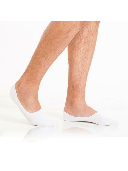 Bellinda INVISIBLE SOCKS - Unsichtbare Socken für Sneaker - weiß