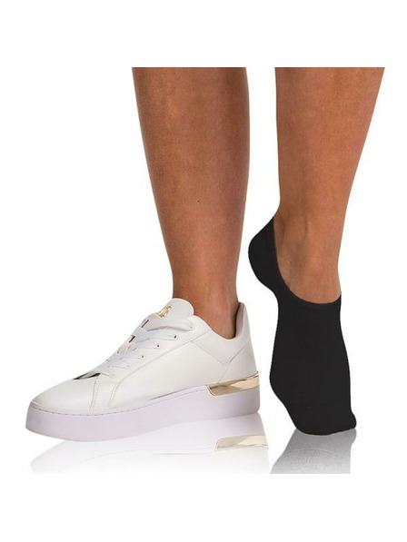 Bellinda BAMBUS FOOTIES SOCKS - Bambussocken sehr kurz für Damen - schwarz