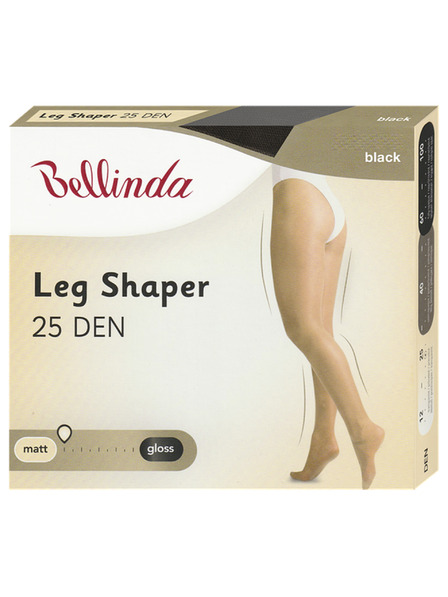 Bellinda LEG SHAPER 25 DEN - Formende Strumpfhose - schwarz