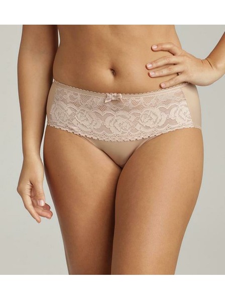 Playtex PLAYTEX RCS FLOWER ELEGANCE MIDI BRIEF - Damenhöschen mit Spitze - hautfarben