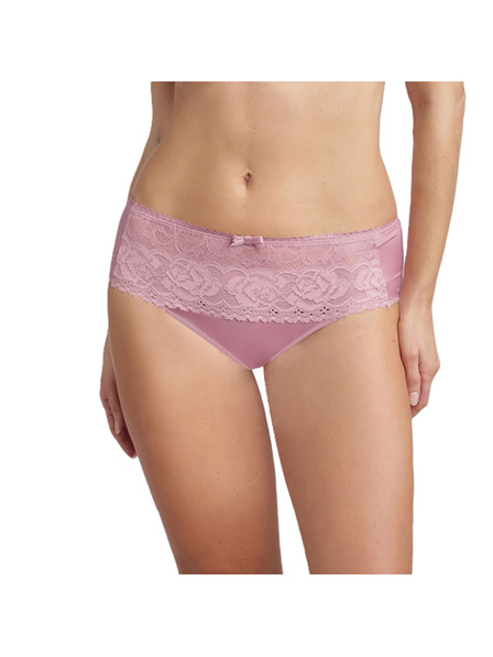 Playtex PLAYTEX RCS FLOWER ELEGANCE MIDI BRIEF - Damenhöschen mit Spitze - rosa