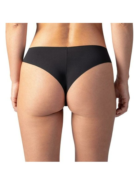 Bellinda INVISIBLE BRAZILIAN - Nahtlose Damenhöschen - schwarz