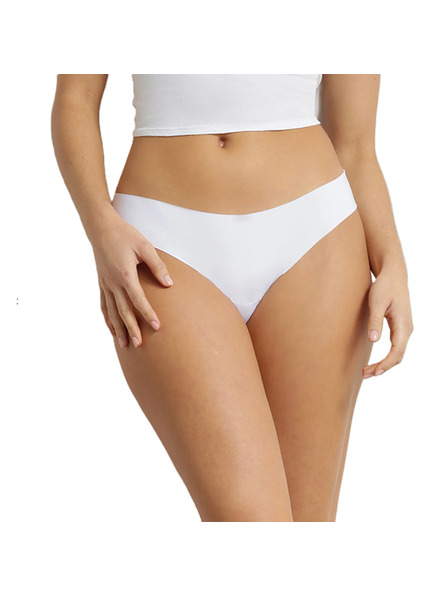 Bellinda INVISIBLE BRAZILIAN - Nahtlose Damenhöschen - weiß