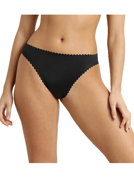 DIM DIM BODY TOUCH DAILY STRING - Nahtlose Damenhöschen - schwarz