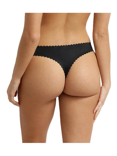 DIM DIM BODY TOUCH DAILY STRING - Nahtlose Damenhöschen - schwarz