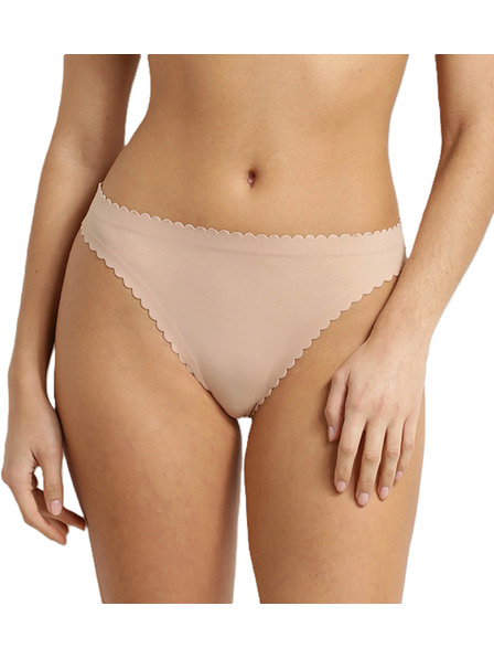 DIM DIM BODY TOUCH DAILY STRING - Nahtlose Damenhöschen - hautfarben