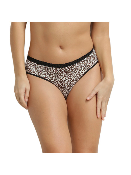 DIM DIM DAILY MICRO SLIP - Damenhöschen - schwarz - weiß