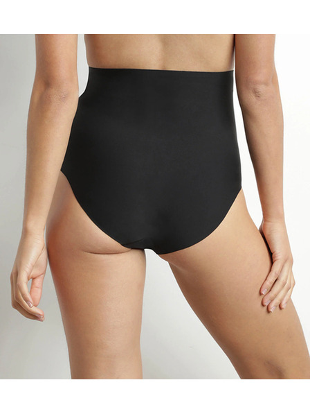 DIM DIM MID WAIST BRIEF - Damen-Formslip mit höherem Bund - schwarz