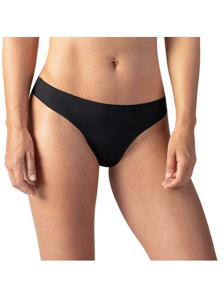 Bellinda INVISIBLE THONG - Damen-nahtloser Tanga - schwarz