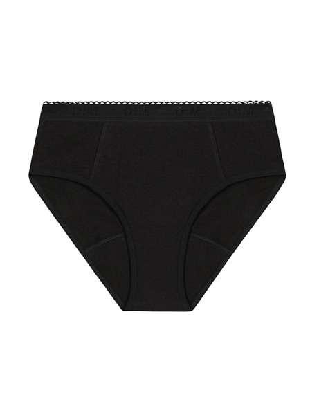 DIM DIM OCS MENSTRUAL KIDS SLIP - Mädchen Menstruationsslip - schwarz