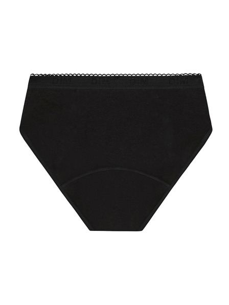 DIM DIM OCS MENSTRUAL KIDS SLIP - Mädchen Menstruationsslip - schwarz