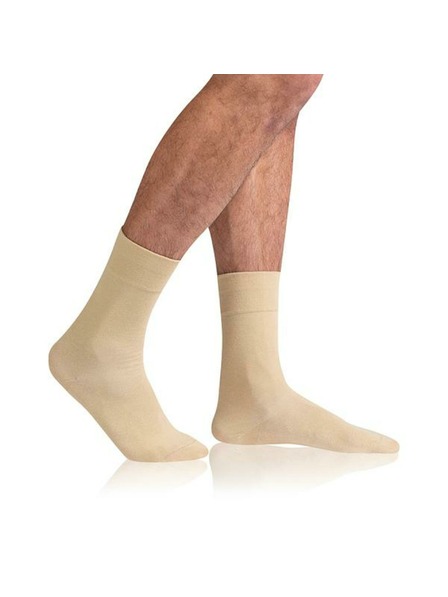 Bellinda COTTON MAXX MEN SOCKS - Herren Baumwollsocken - beige