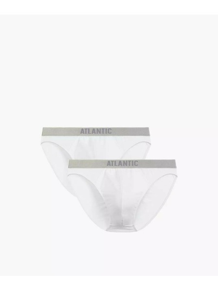 Atlantic Herren-Boxershorts ATLANTIC eng anliegend - weiß