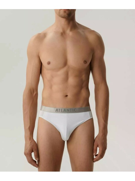 Atlantic Herren-Boxershorts ATLANTIC eng anliegend - weiß