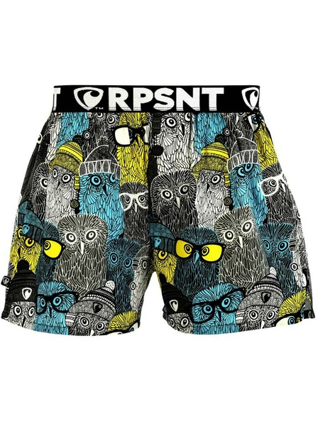 Represent Herren-Boxershorts EXCLUSIVE MIKE OWLS COOL
