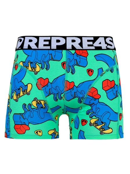 Represent Herren-Boxershorts EXCLUSIVE SPORT SKATING T-REX