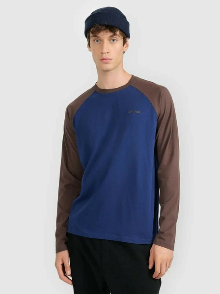 4F Herren-Langarm-T-Shirt 4F