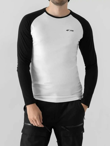 4F Herren-Langarm-T-Shirt 4F