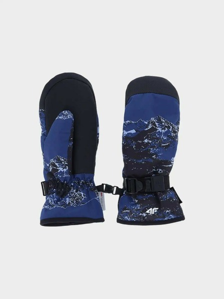 4F Jungen-Ski-Fausthandschuhe 4F