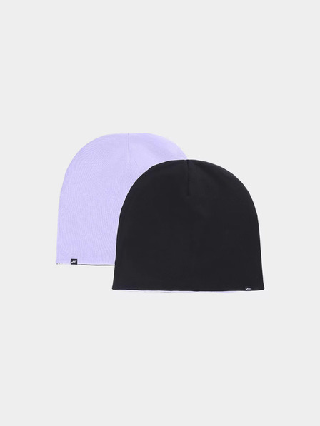 4F Kinder-Wendemütze Beanie 4F