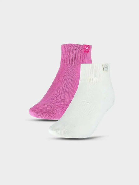 4F Mädchen-Socken 4F F395 (2er-Pack)