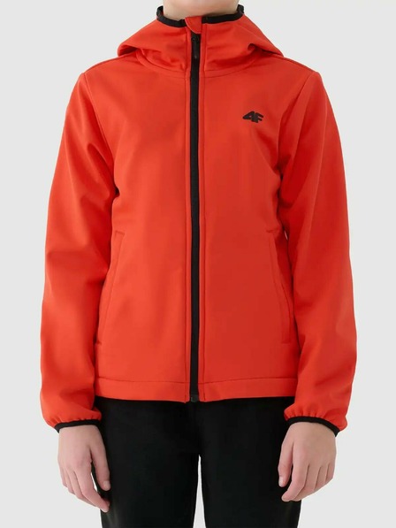 4F Jungen-Softshell-Jacke 4F