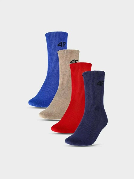 4F Jungen-Socken 4F M390 (4er-Pack)