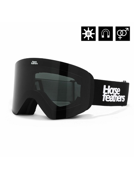 Horsefeathers Snowboard-Brille Colt - black/smoke