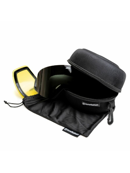 Horsefeathers Snowboard-Brille Colt - black/smoke