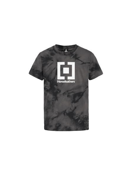 Horsefeathers Kinder-T-Shirt Base - tie dye