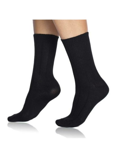 Bellinda BAMBUS CASUAL SOCKS - Winter Bambussocken - schwarz