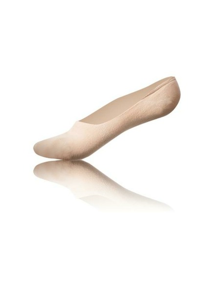 Bellinda INVISIBLE SOCKS - Unsichtbare Socken für Sneaker - beige