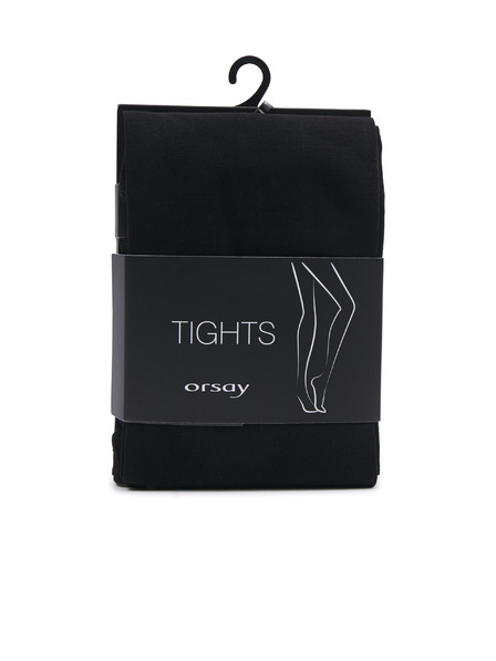 Orsay Schwarze Damenstrumpfhose 90 DEN ORSAY