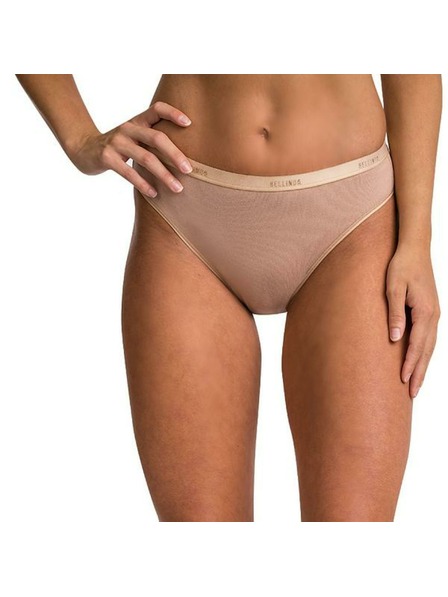 Bellinda Bellinda Baumwoll-Minislip Beige Damen-Slips
