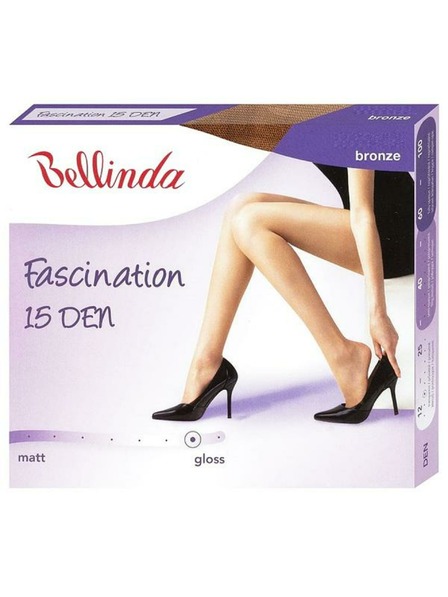 Bellinda Bronzene Glitzerstrumpfhose Bellinda FASCINATION