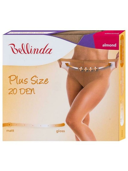 Bellinda Bellinda PLUS SIZE 20 DEN Body Strumpfhose