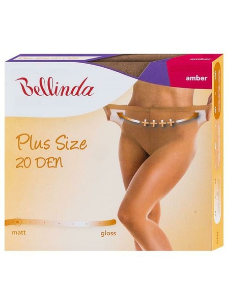 Bellinda Bellinda PLUS SIZE 20 DEN Body Strumpfhose
