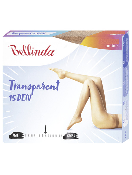 Bellinda Bellinda TRANSPARENT Strumpfhose ohne verstärkten Sitz