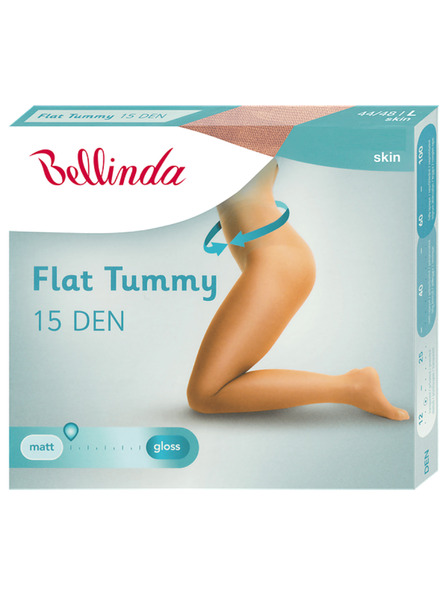 Bellinda BELLINDA Flat Tummy Body Strumpfhose 15 DEN