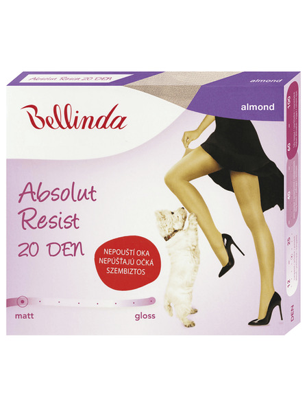 Bellinda Beige Damen Strumpfhose Bellinda 20 DEN ABSOLUT RESIST