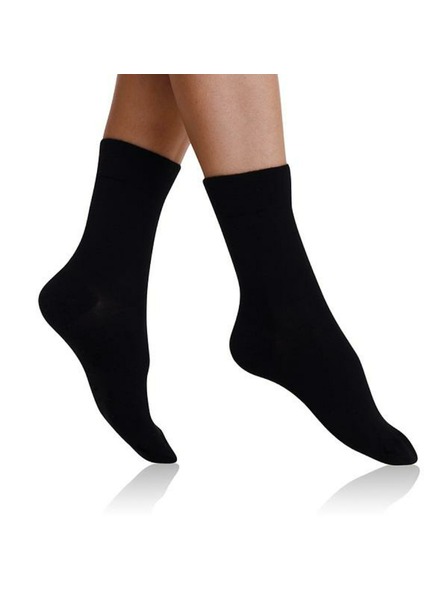 Bellinda Schwarz Bellinda COTTON MAXX LADIES SOCKS für Damen
