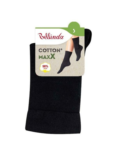 Bellinda Schwarz Bellinda COTTON MAXX LADIES SOCKS für Damen