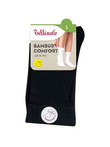Bellinda Schwarze Bellinda BAMBUS COMFORT SOCKS für Frauen